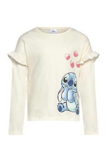 Lilo & Stitch Tshirt - Cream - 104
