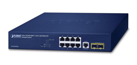 Planet IPv4/IPv6, 8-Port