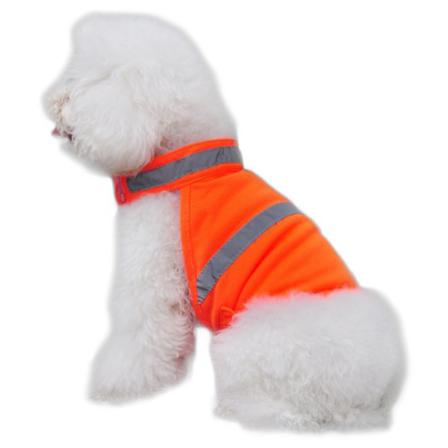 Reflekterande Husdjursväst Night Safety Fluorescerande Husdjur Med Hög Synlighet