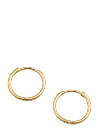 Beloved Small Hoops Accessories Jewellery Earrings Hoops Gold Syster P