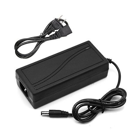 Led-virtalähde 5,5x2,1-2,5 mm liitin DC 15 V AC 100-240 V valomuuntajalle