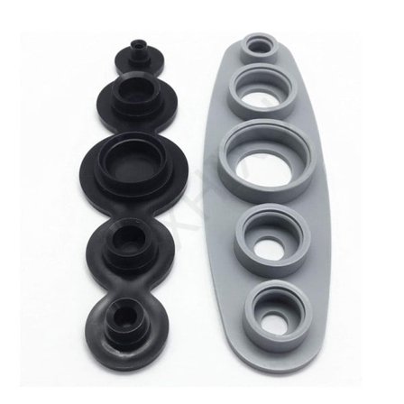 Universal Self Cover Knapp Making Tryck på Verktyg För Knapp