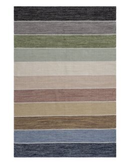 Garnmatta Nyhamn Multi Multi - 160x230 cm - KM Carpets