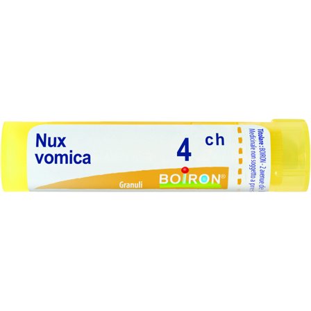 Boiron Nux Vomica 04Ch Tubo 80 Granuli 4g