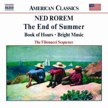 The end of summer, books of hours, Ned Rorem