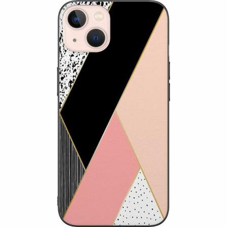 Apple Iphone 14 Svart Skal Mönster