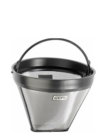 Gefu Genanvendeligt Kaffefilter Arabica - Black - ONE SIZE