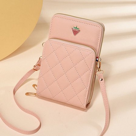 Skulderrem Taske Mini Telefon Taske PINK
