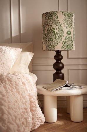 Staycation - Lampunvarjostin Raised - Vihreä - Lampunvarjostimet - - Homeroom