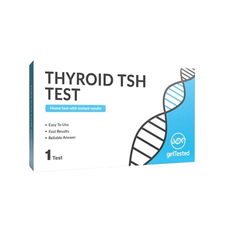 GetTested Skjoldbruskkirteltest Hurtigtest