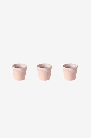 COSTA NOVA - Krus Grespresso 3-pak - Rosa - Kopper & krus - Fra Homeroom