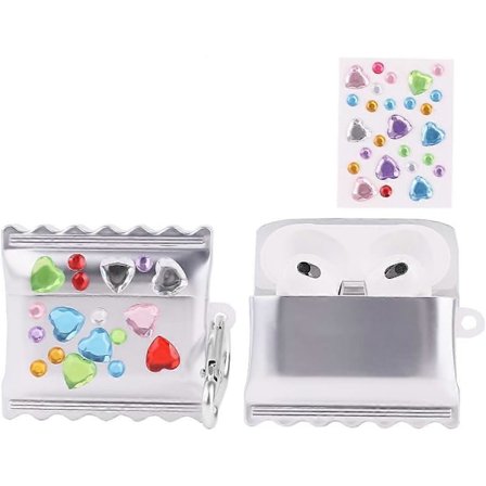 Suunniteltu sopimaan Airpods 3. sukupolvelle 2021, Silikoninen Sarjakuva Söpö Kotelo Suojaava Iskunkestävä Kuori Airpods 3 Pupulle{hh]