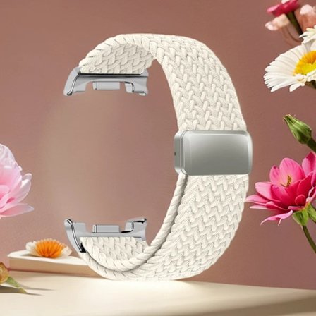 1 st Magnetisk Rem kompatibel med Samsung Galaxy Watch 8 Armband 40/44mm Sport Flätad Loop kompatibel med Galaxy Watch 8 Classic/Ultra 2025 Armband