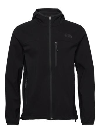 M Nimble Hoodie Outerwear Sport Jackets Sort The North Face