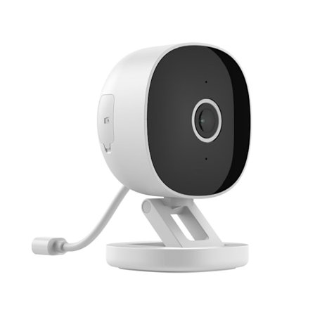 Foldbart Smart 3MP HD WiFi indendørs/udendørs kamera