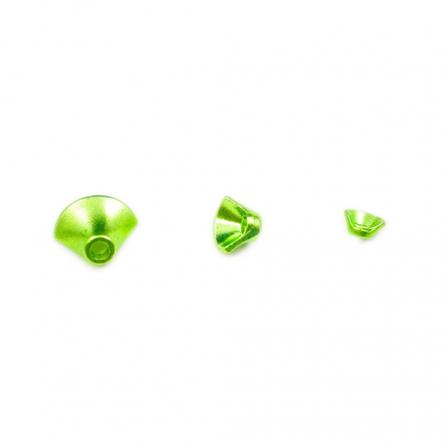 Frödin FITS Tungsten 1/2 Turbokegel - Chartreuse Met MICRO