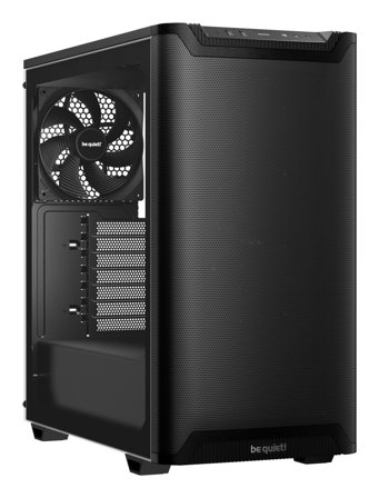 be quiet! Pure Base 501 Airflow Window, Black