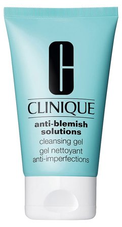 Clinique Anti-Blemish Solutions Cleansing Gel 125 ml, Skincare, Ansigtspleje, Uren Hud