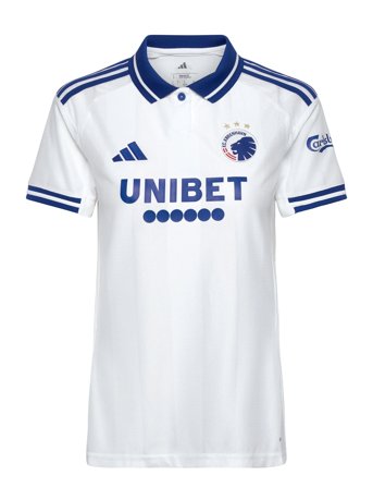 adidas Performance Fck H Jsy W - White - XXS