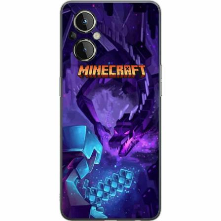 Oneplus Nord N20 5g Mjukt Skal - Minecraft