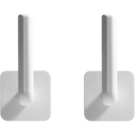 2 stk. Låg Holder, Plastik Væghængt til Grydelåg, Skærebræt