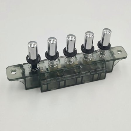 AC 250V 4A Knapkontakt Strømafbryder MQ165 Emhætte Kontakt 112 x 21 x 41mm