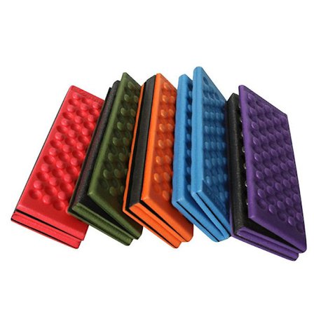 Udendørs Camping Fugtsikker Måtte Foldbar Bærbar Hynde Til Camping Park Picnic(Blå)