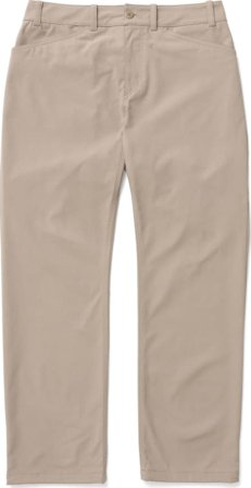 Houdini Women's Dock Pants Women everyday trousers Beige XL