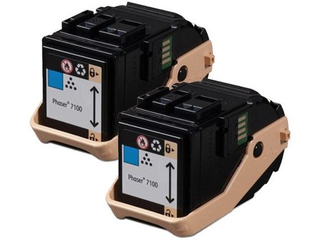 Xerox Toner 106R02602 Dual Cyan 2/fp - Lyreco - Toner och bläck - Tonerkassetter - Toner Xerox