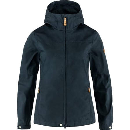 Fjällräven Stina Jacka XXS - female - Dark Navy/Blå - Outdoor Jackas