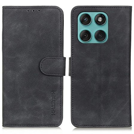 KHAZNEH For Motorola Edge 60 5G / 60 Fusion 5G / 60 Pro 5G -deksel Lommebok-deksel Telefonveske