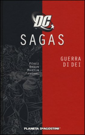 Lion Book DC DC SAGAS # 5 Guerra di Dei George Perez