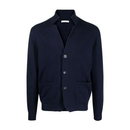 Malo Uxg038 F1C02 Cardigan Blå, Herre Cardigans, Størrelse: XL