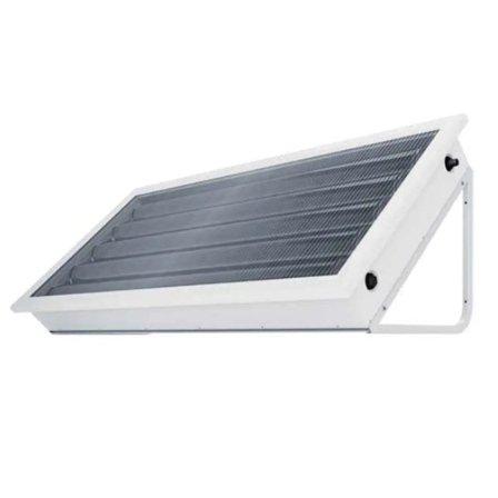 Pannello solare circolazione naturale Pleion Ego 220 bianco 210 litri tetto piano ed inclinato