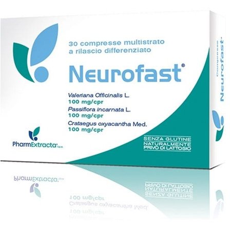 Neurofast 30 Capsule 30 Grammi
