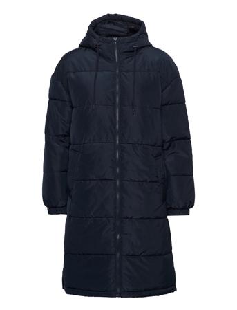 Edith Long Jacket Blue Minus