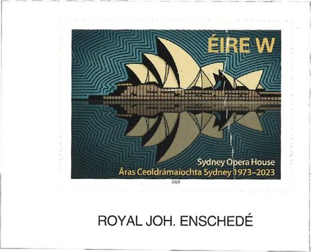Irland - Operahuset Sydney - Postfrisk frimærke
