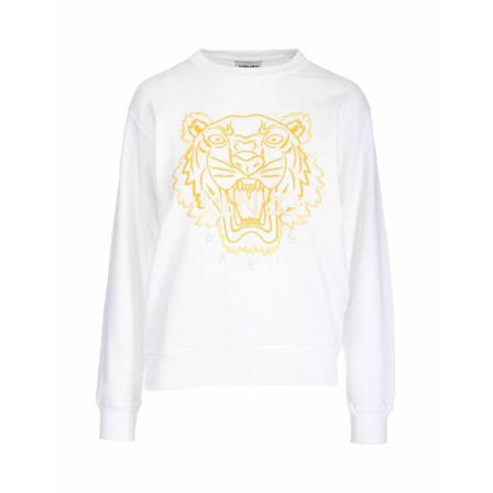 Kenzo Sweatshirt Hvid, Dame Sweatshirts