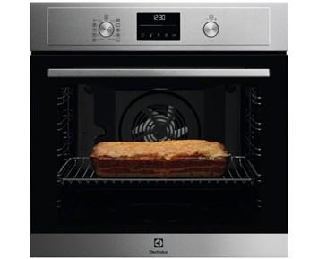 Electrolux COP702X - Multifunktionell inbyggd ugn varmluft & pyrolys - Varmluftsugn