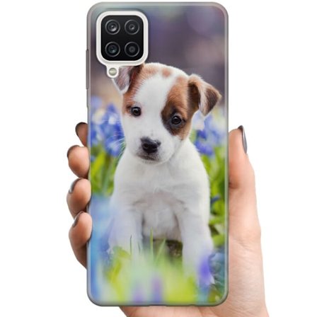Kompatibel Mobilcover til Samsung Galaxy A12 Hund