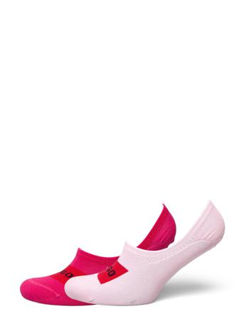 2P Lc Lable Col Cc W Lingerie Socks Footies/Ankle Socks Lyserød HUGO