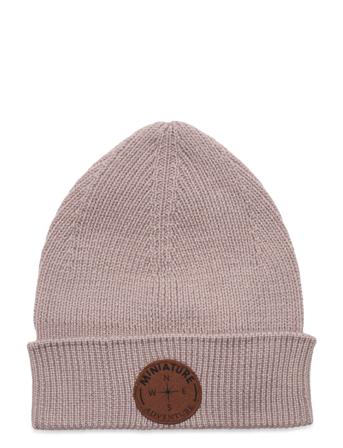 Boje Beanie Accessories Headwear Hats Beanies Rosa Mini A Ture