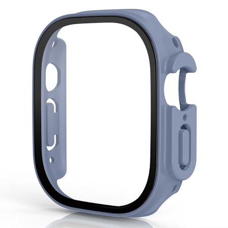 Apple Watch Ultra cover with tempered glass screen protector - Lavender