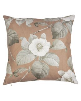 Pudebetræk Elvira Blomstret Rosa