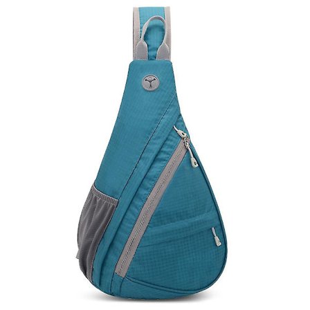 Mountaineering Cykelväska Multifunktionell bröstväska Oblique Span Enkel axelväska Bröstväska för män och kvinnor Utomhussportväska