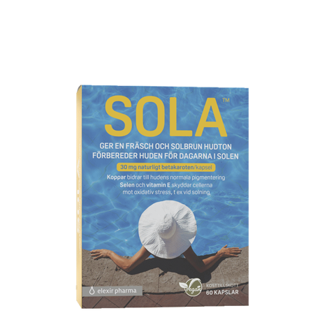 Elexir Pharma SOLA 60 kapslar