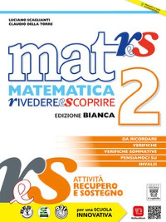 Mat res. Matematica rivedere e scoprire. Ediz. bianca. Per gli Ist. tecnici e professionali. Con e-book. Con espansione online. Vol. 2 Luciano 