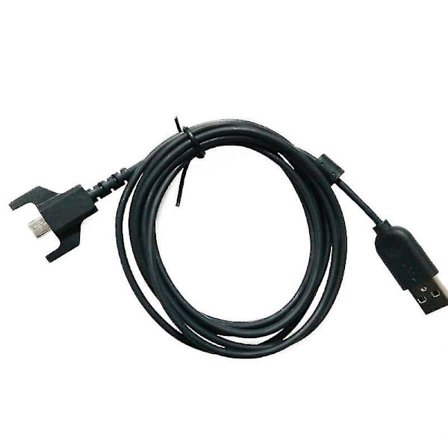 Holdbar USB-opladningskabel til mus, kompatibel med Logitech G900 G903 G703 G Pro-mus
