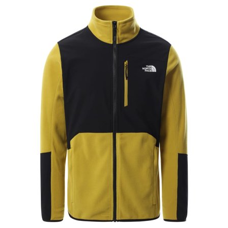 The North Face Men's Glacier Pro Full Zip Men Mid layer tops Green S