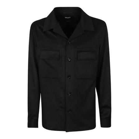 Z Zegna Light Jakke Sort, Herre
